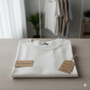 👕 Producto: Camiseta Esencial de Algodón Premium